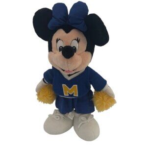 Minnie Mouse 15" Walt Disney World Cheerleader Stuffed Plush